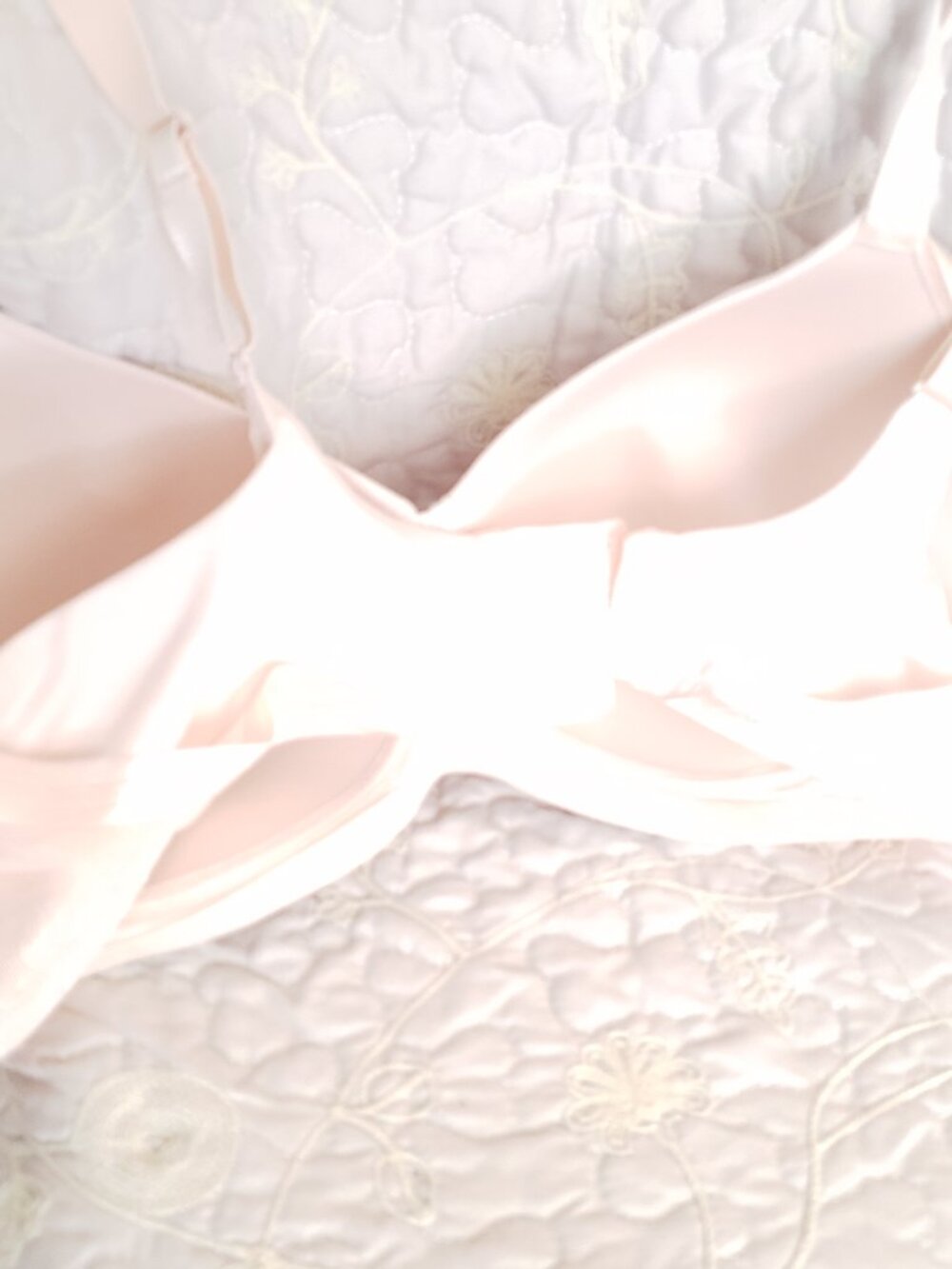 BNWoT BREEZIES intimates creamy cream floral lace (42C) - Picture 5 of 6